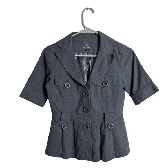 Forever twentyone Short Sleeve Blouse Size Small - Picture 1 of 6